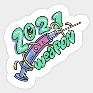 2021 Weapon Sticker